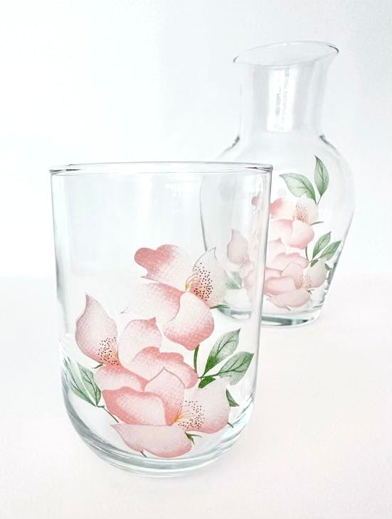 Camellia Bedside Carafe