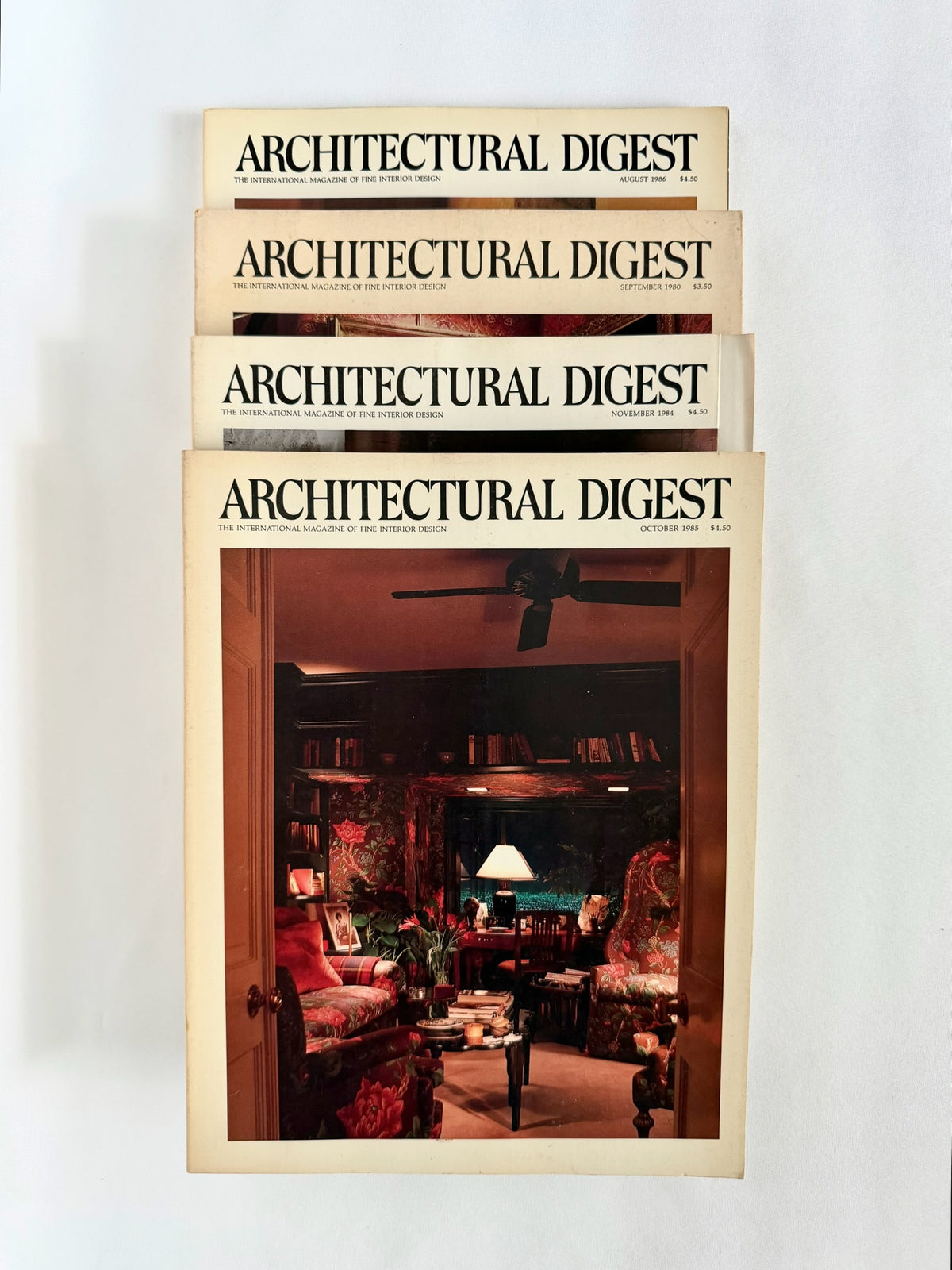 Harvest Architectural Digest Stack
