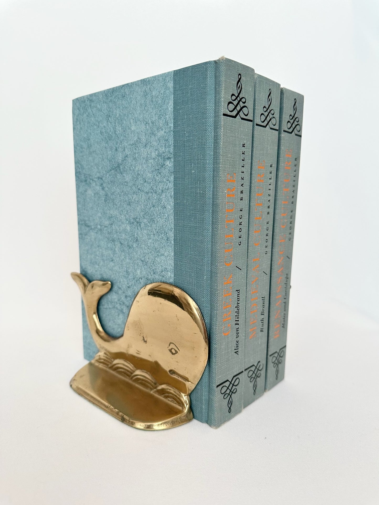 Morwen Brass Book Ends