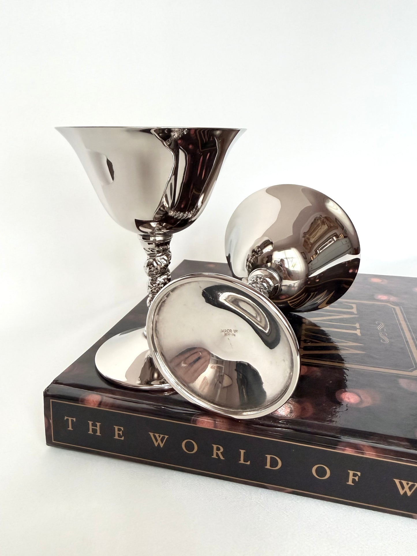 Silvana Silverplate Coupes
