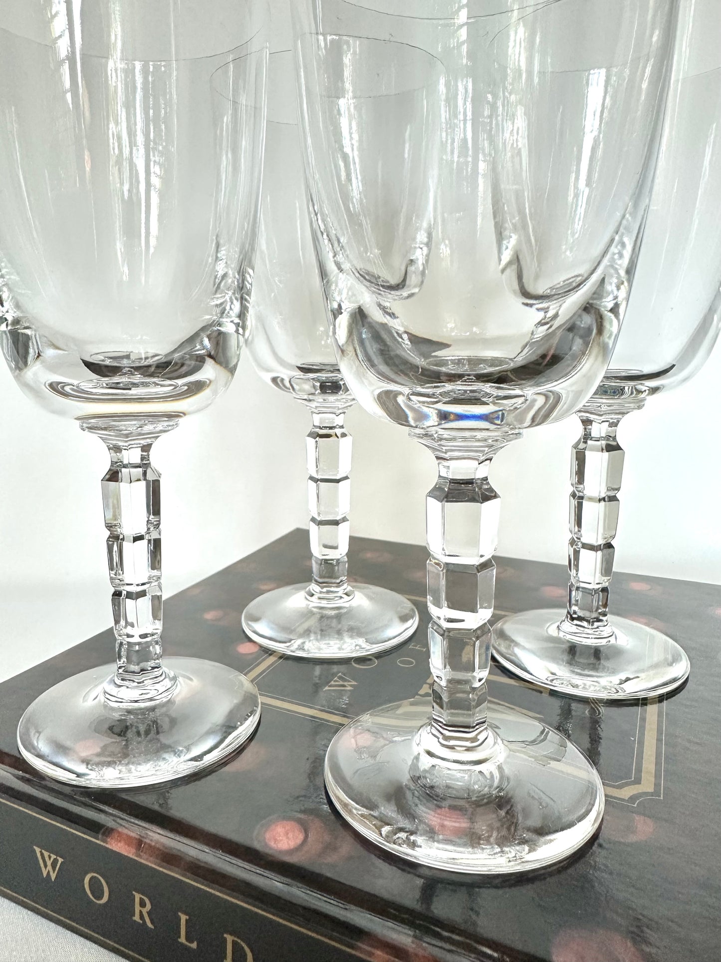 Amalie Crystal Wine Goblets