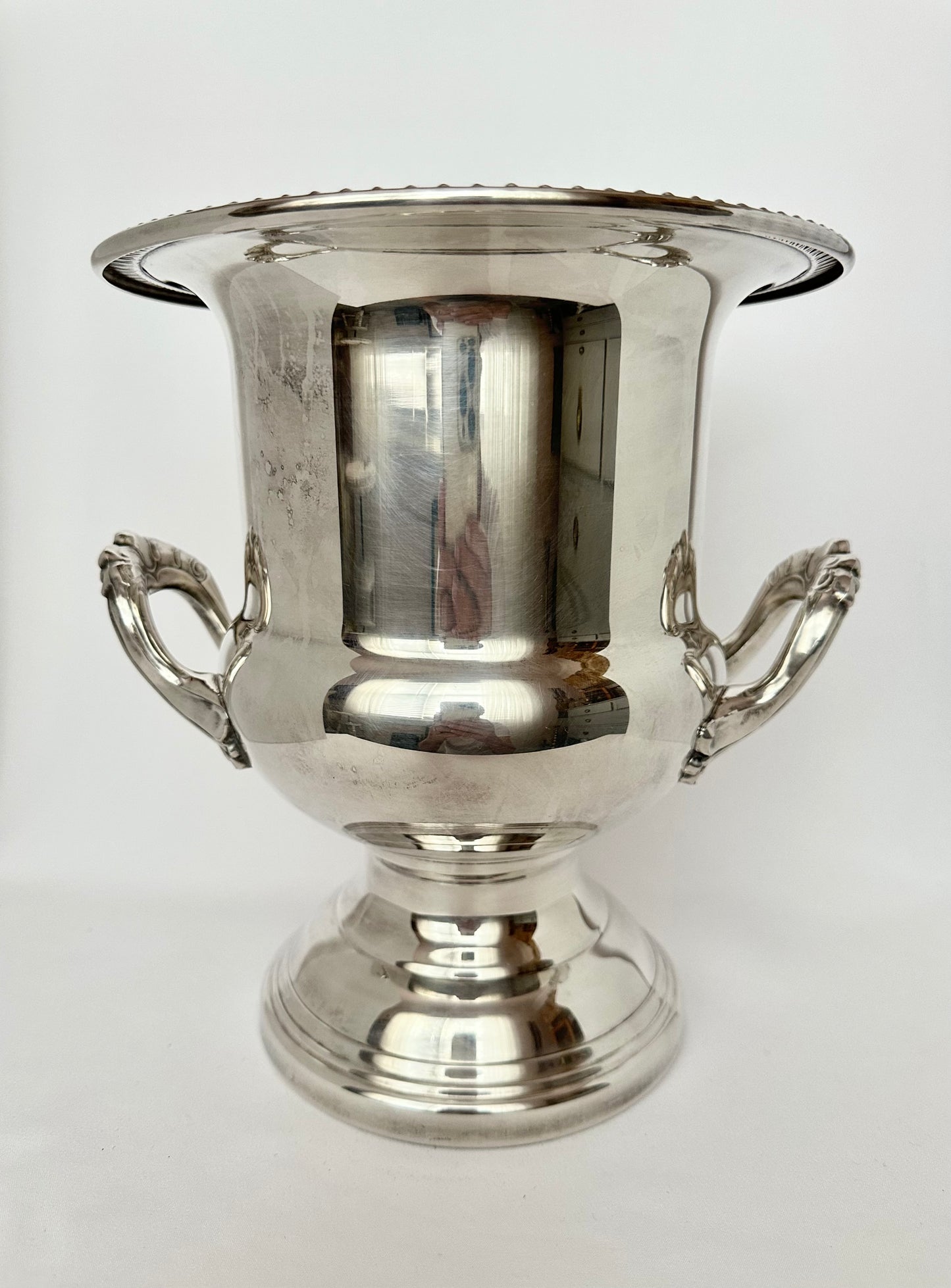 Hartley Silverplate Champagne Bucket