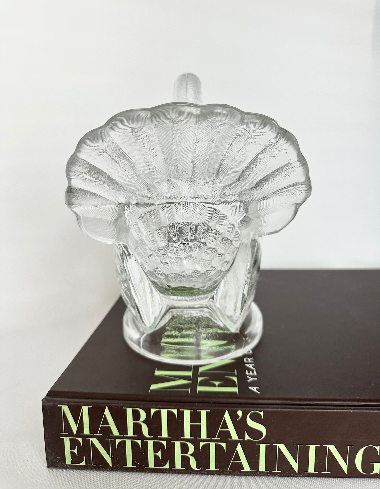 Willie Turkey Lidded Compote