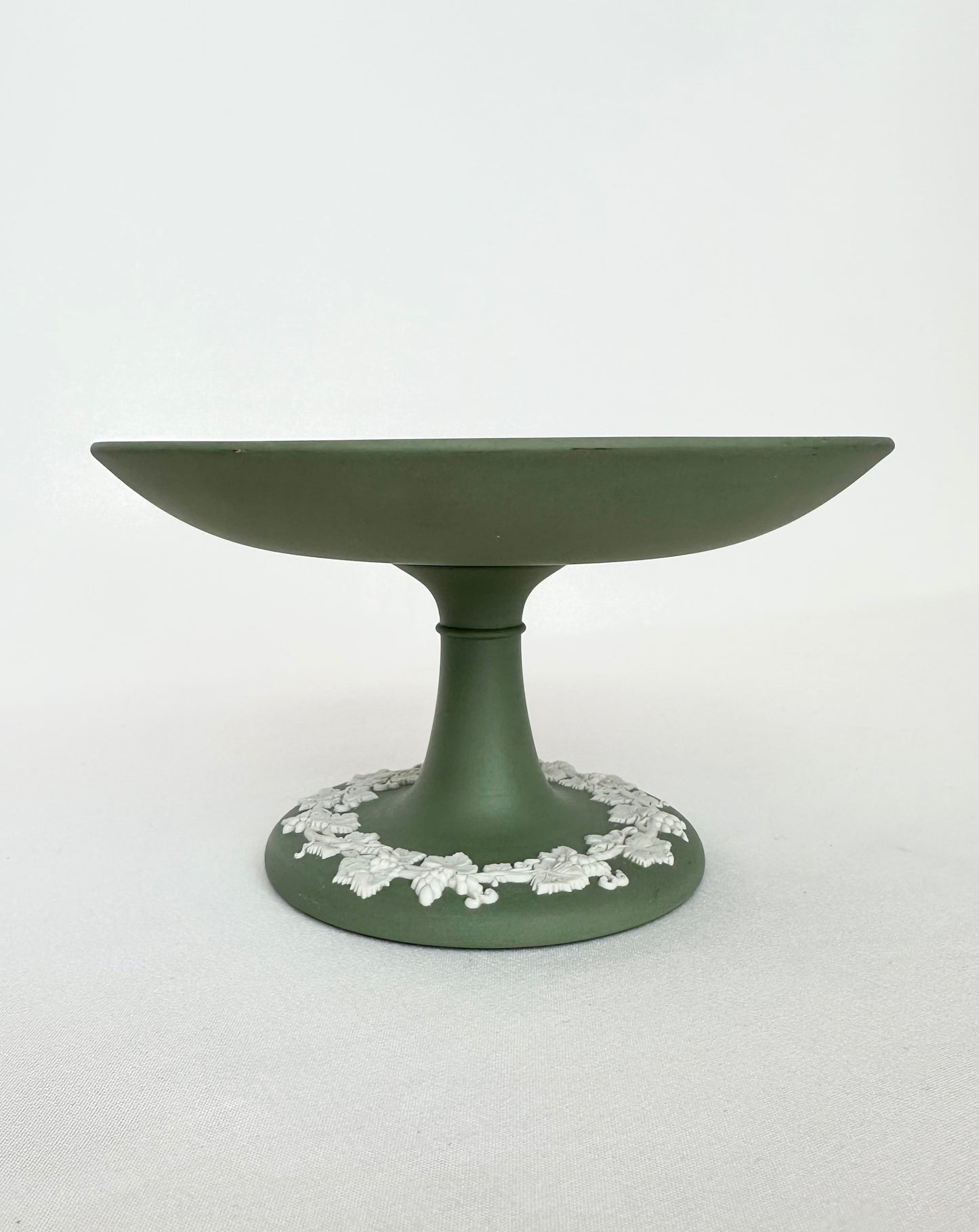 Sage Pedestal Dish