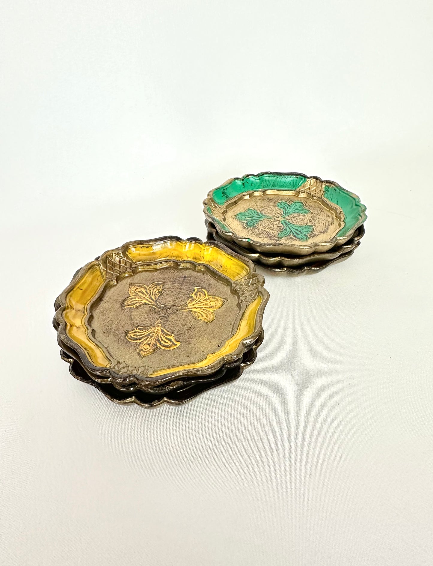 Corinna Florentine Coaster Set