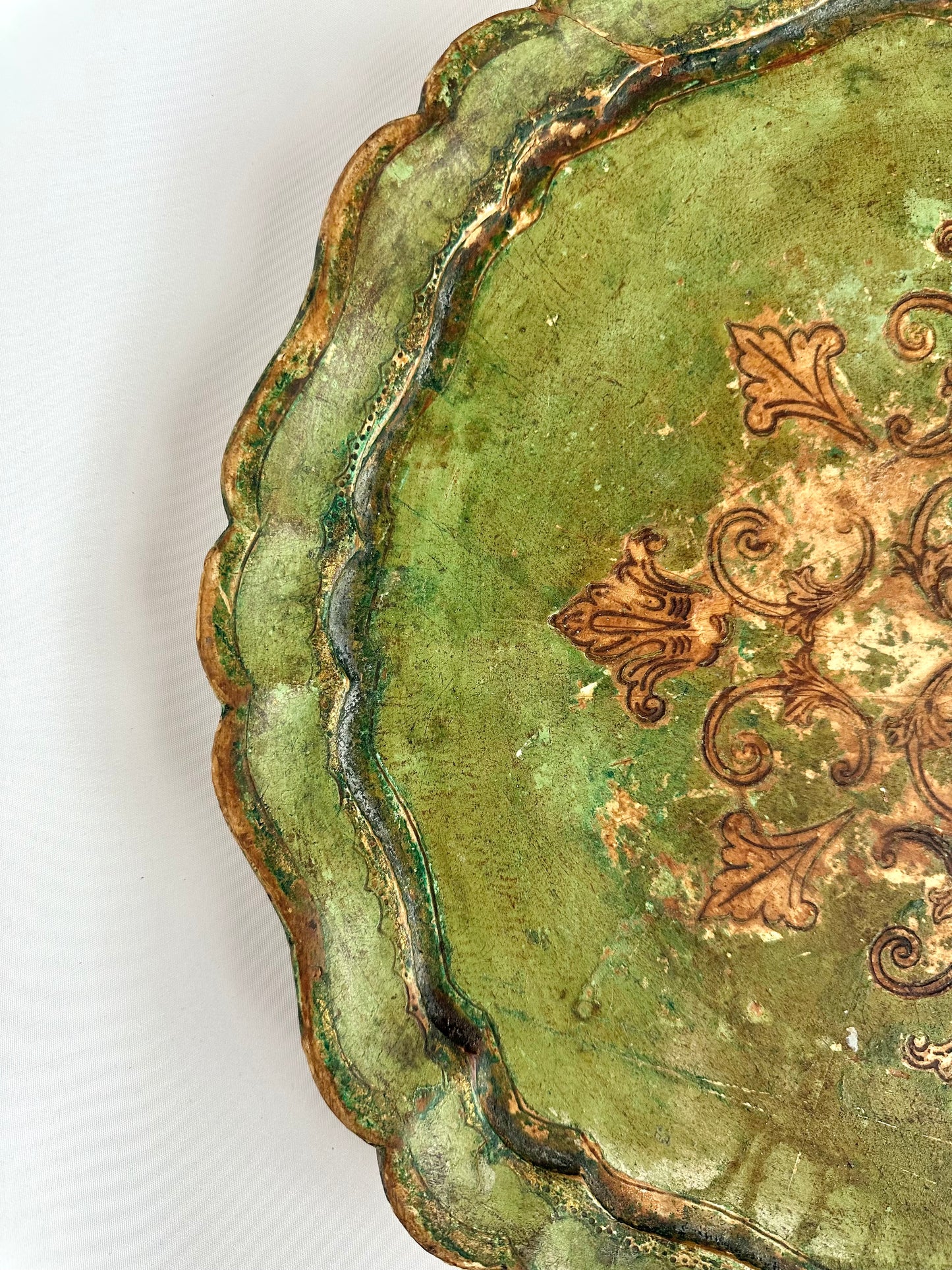 Olive Florentine Tray
