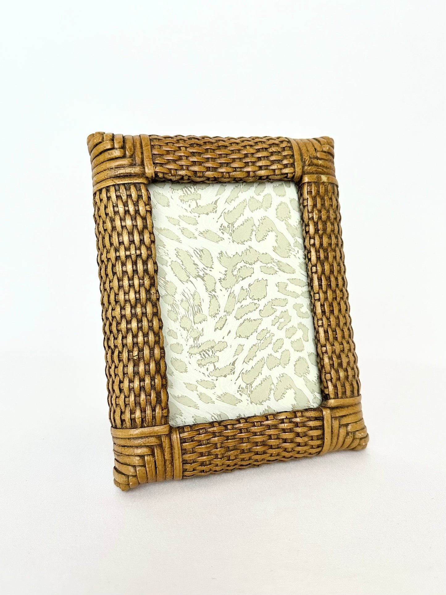 Wicker Photo Frame