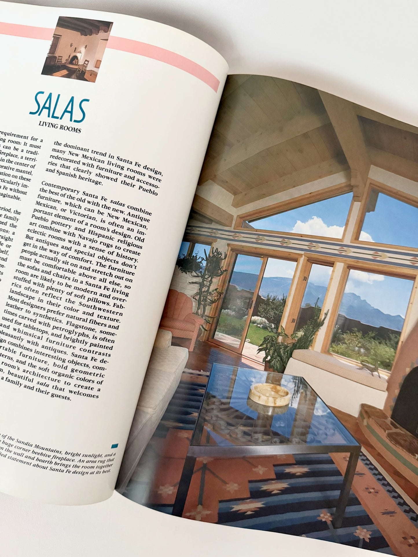 Santa Fe Design Book