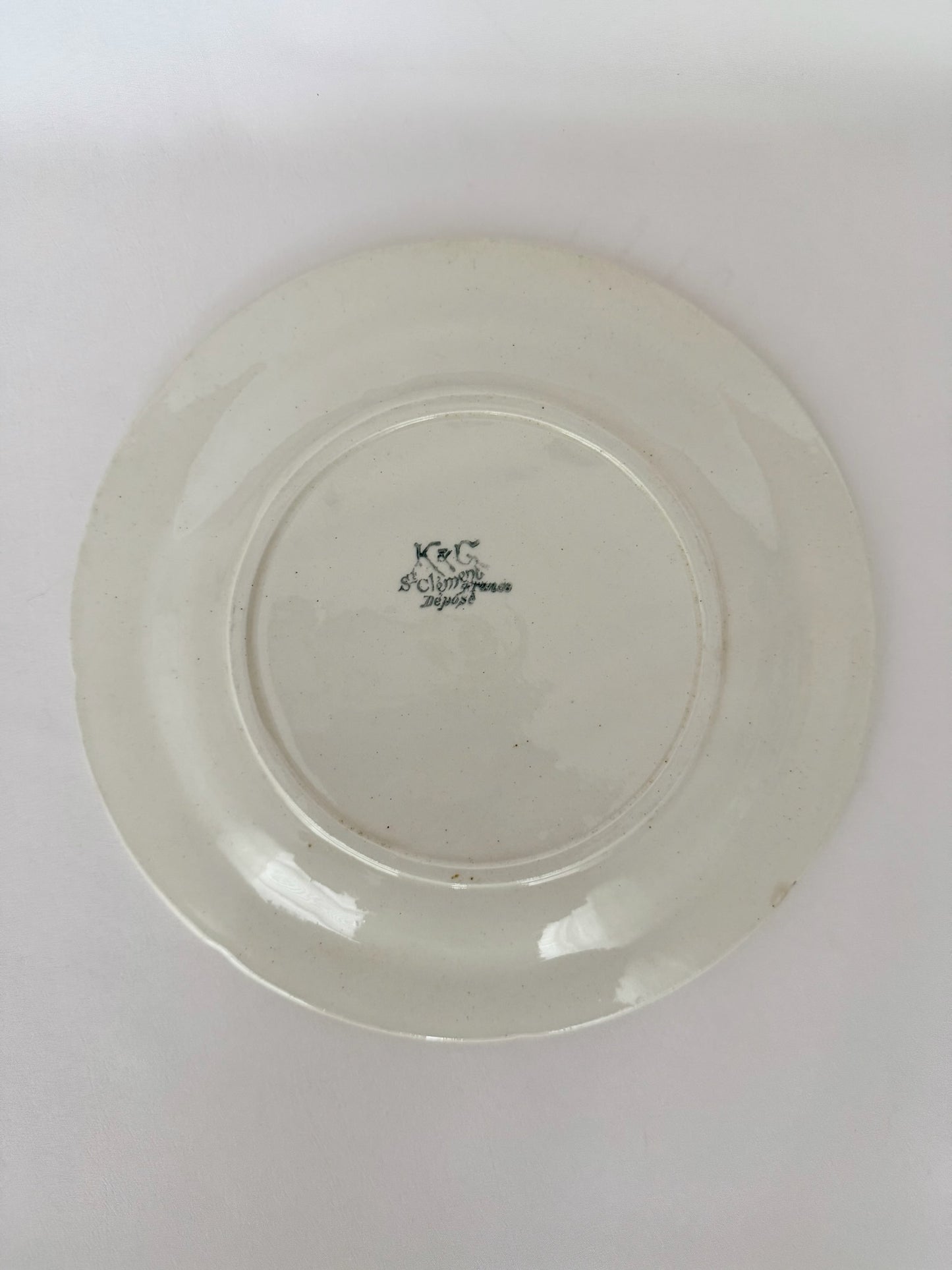 Clement Asparagus Plate