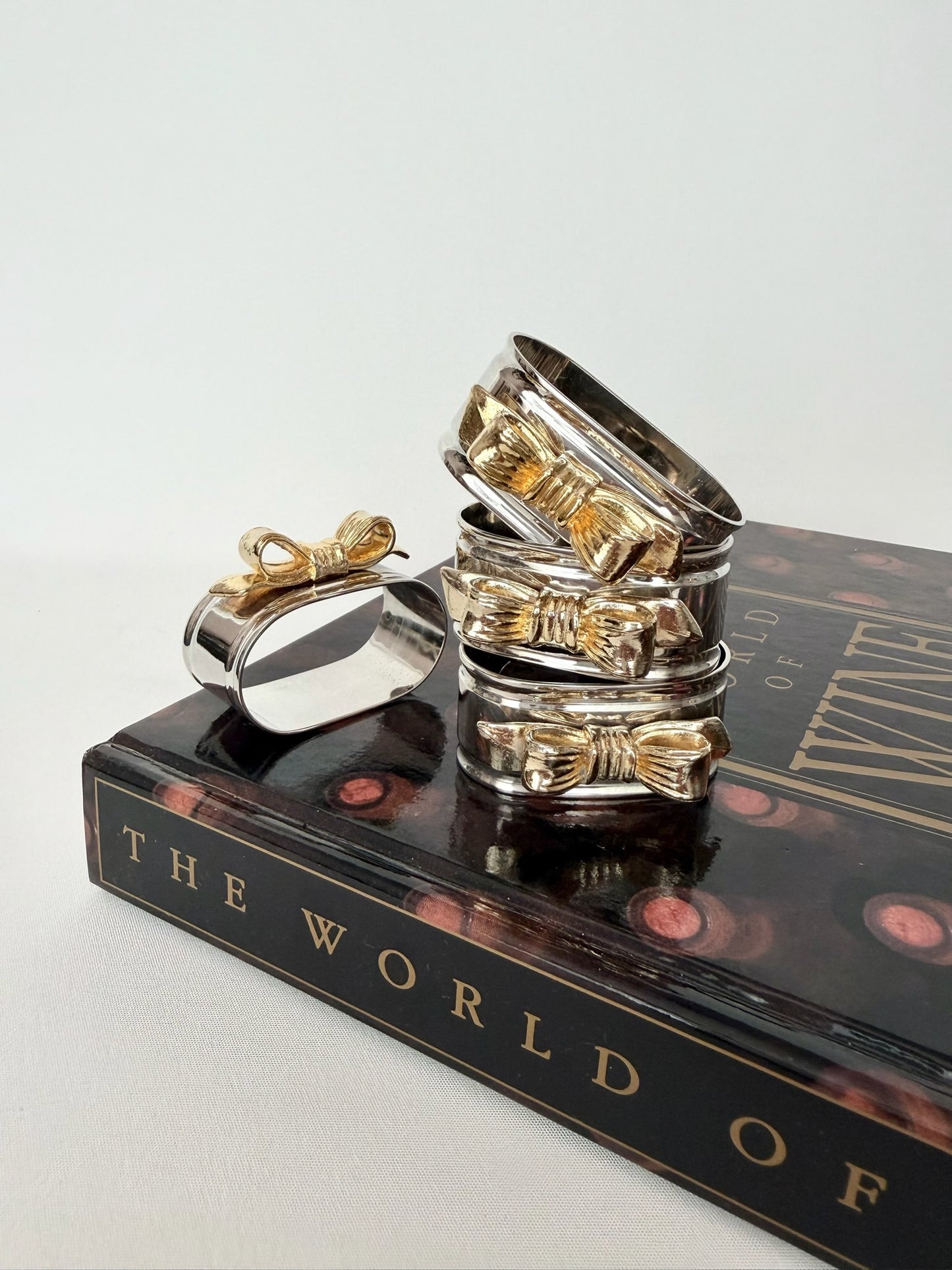 Lark Bow Napkin Rings