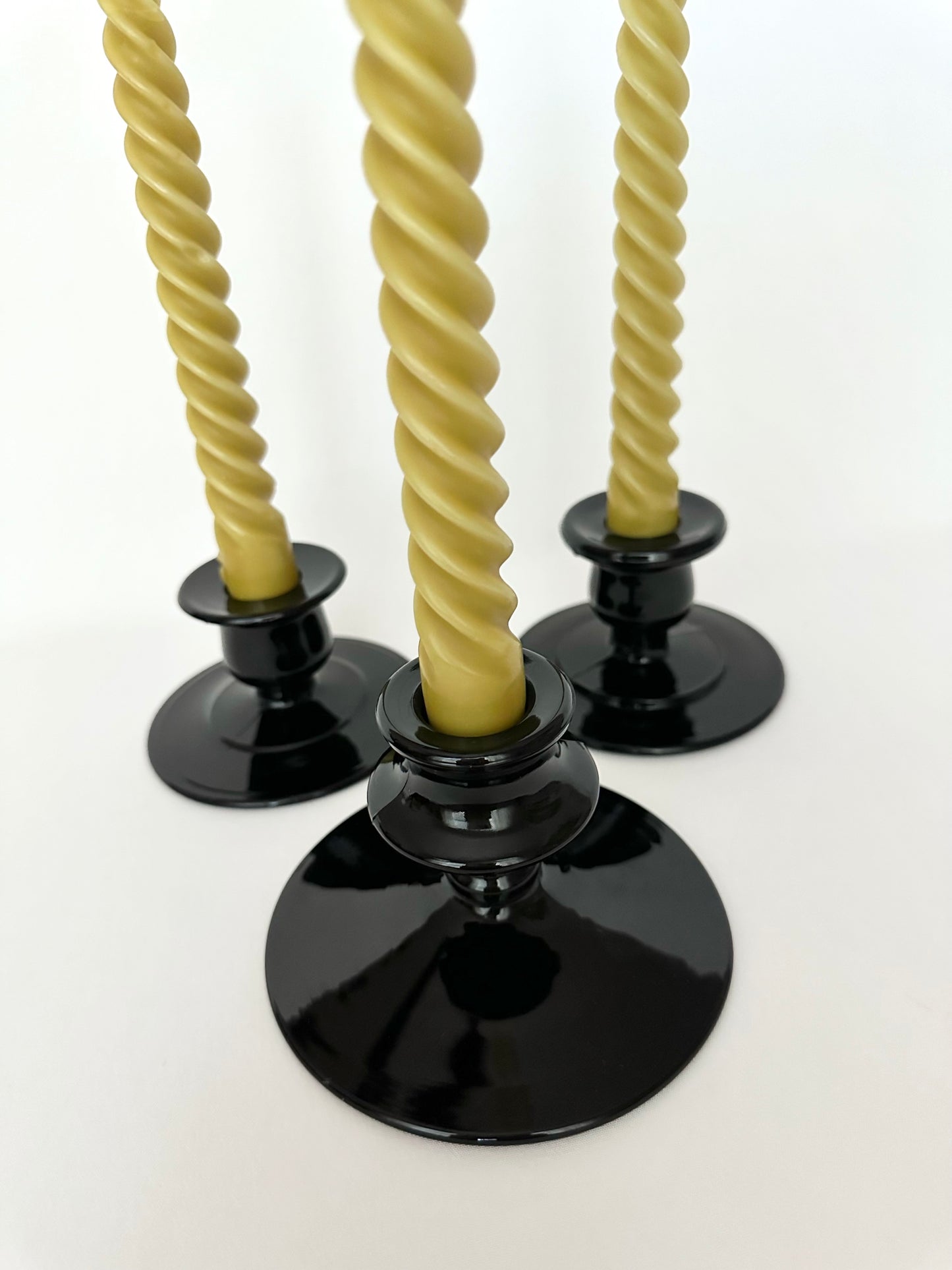 Sable Candlestick Holder Set