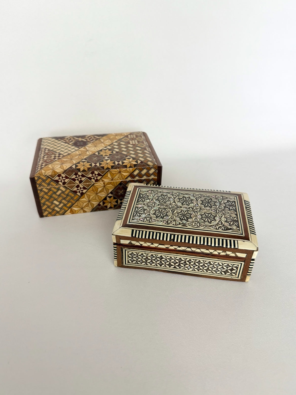 Bridger Wood Box Pair