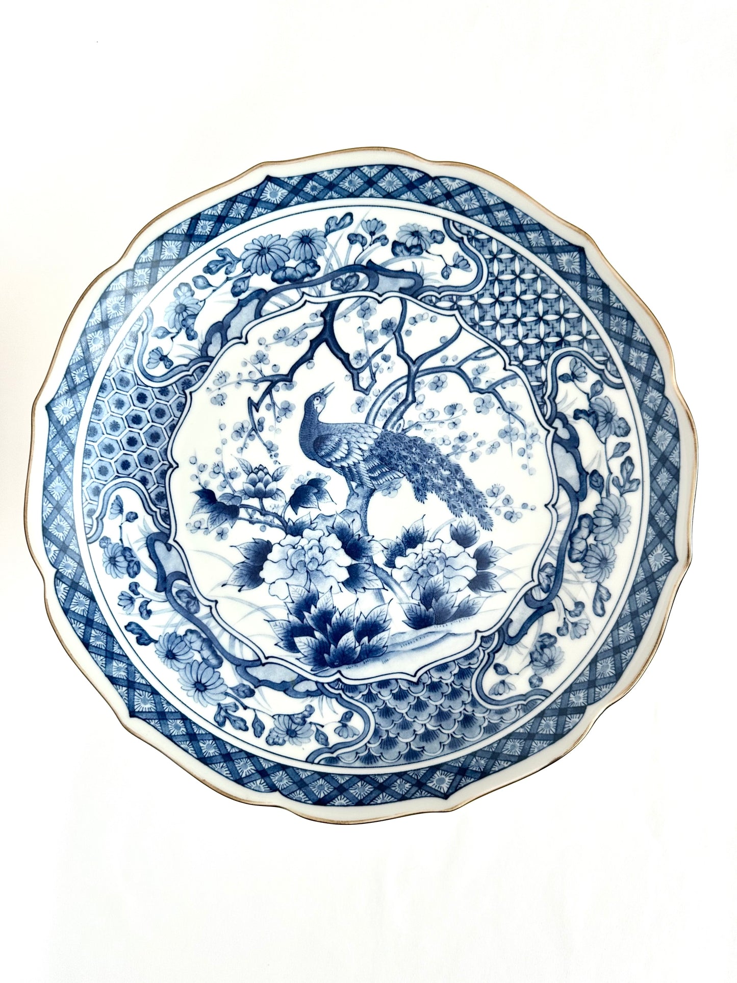 Sloane Chinoiserie Serving Set