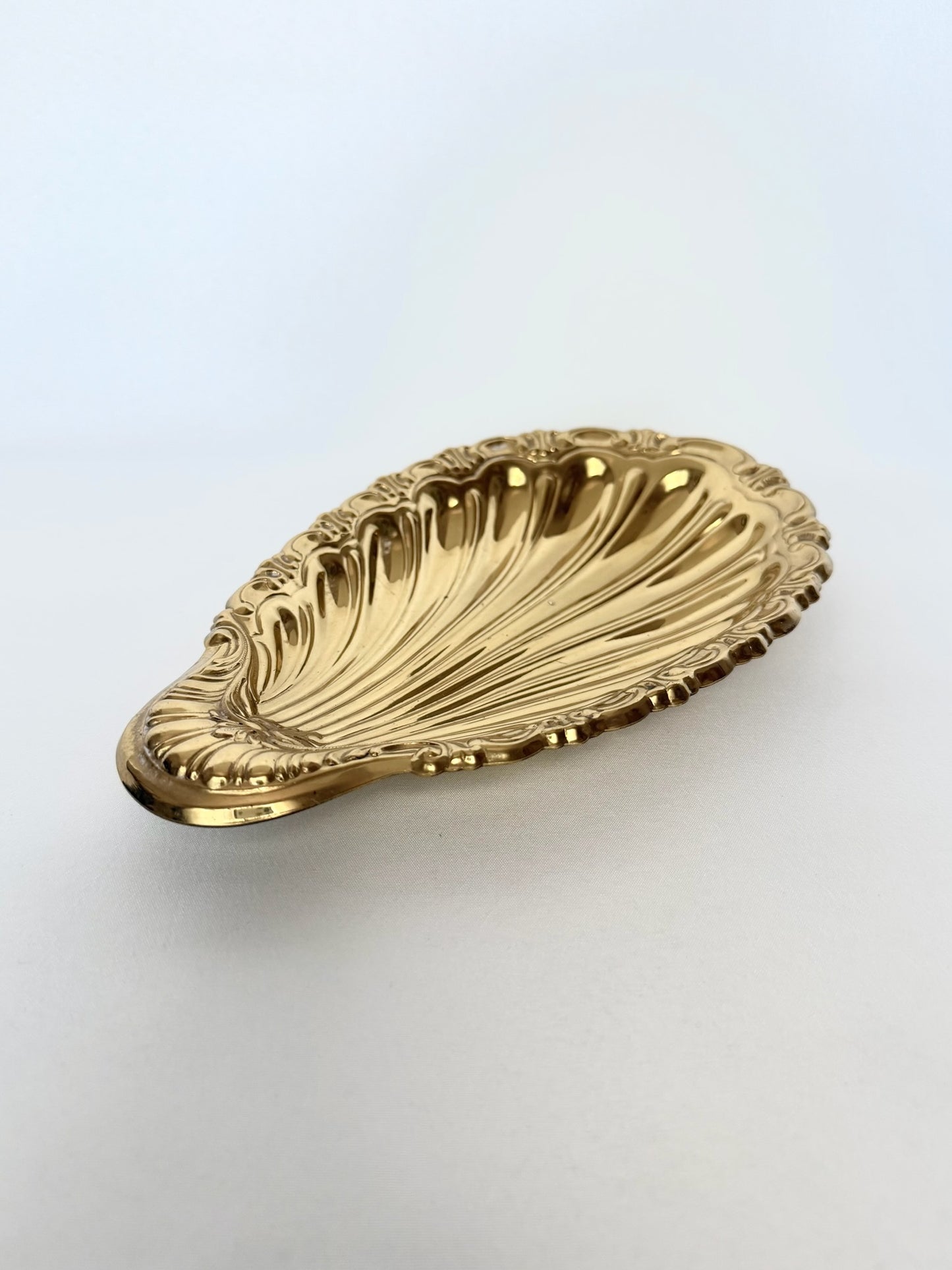 Zari Brass Trinket Dish