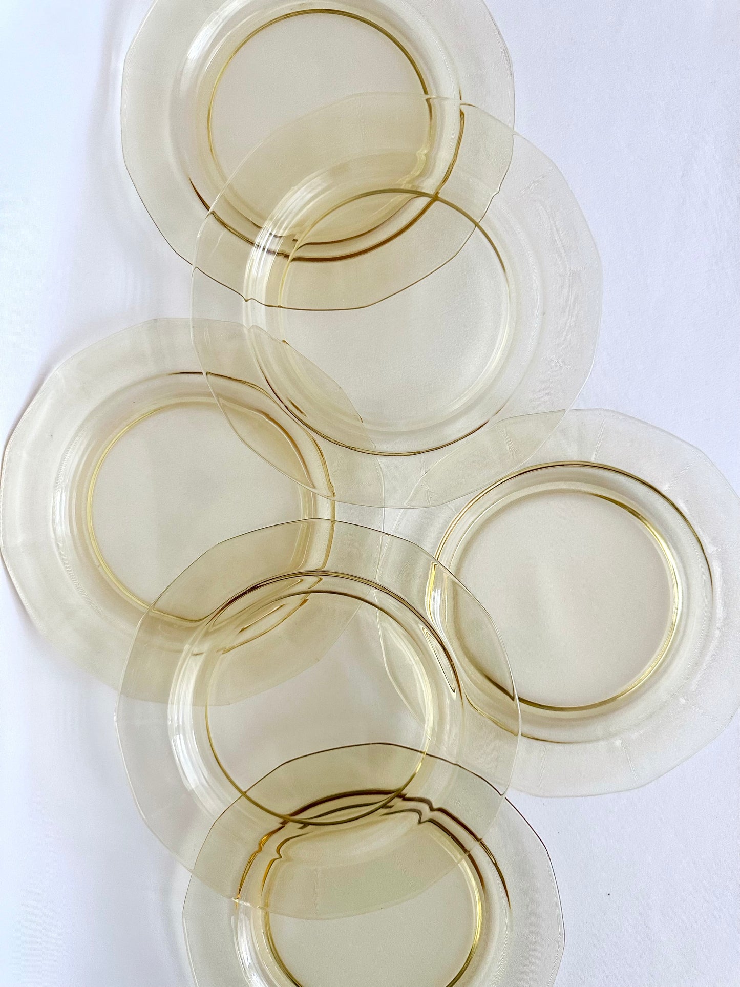 Saffron Snack Plates