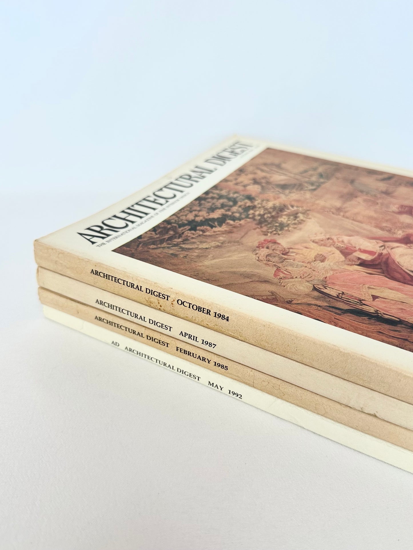 Chateau Architectural Digest Stack 01