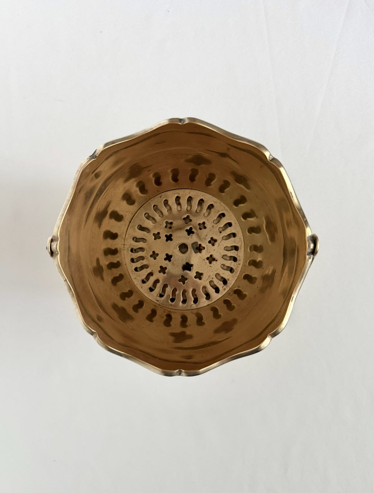 Rowena Brass Ice Bucket