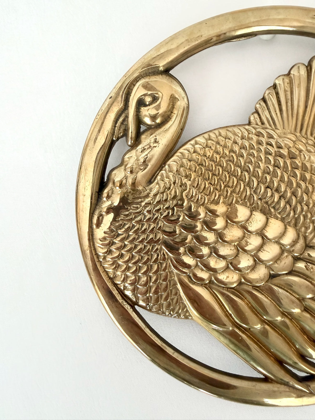 Cassius Brass Turkey Trivet