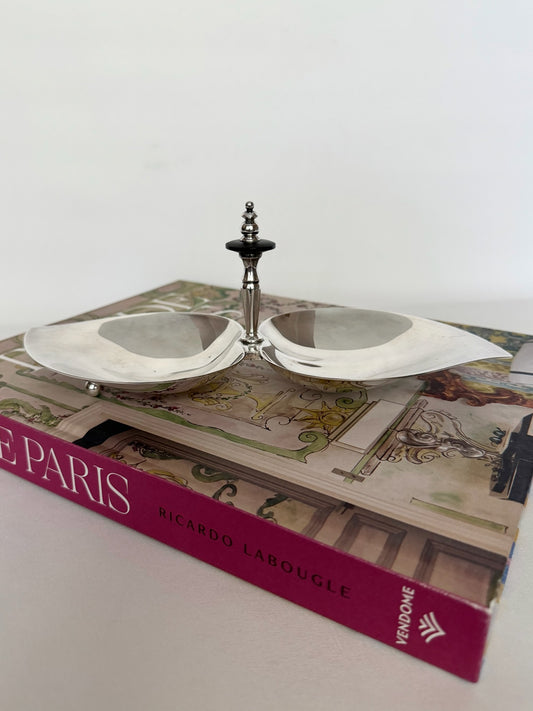 Twila Silverplate Server