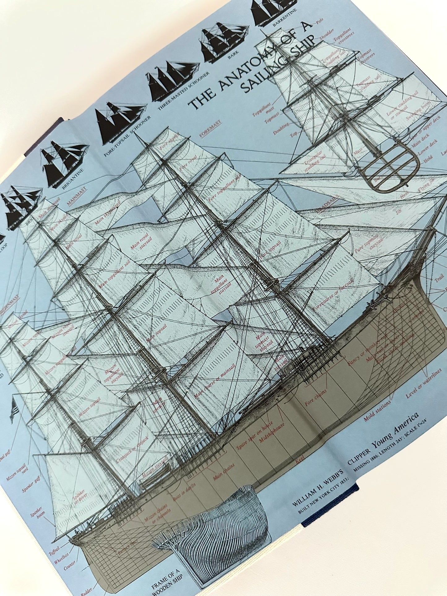 Men, Ships & the Sea Book