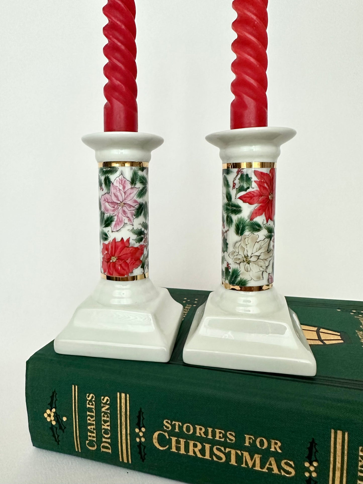 Joy Candlestick Holders