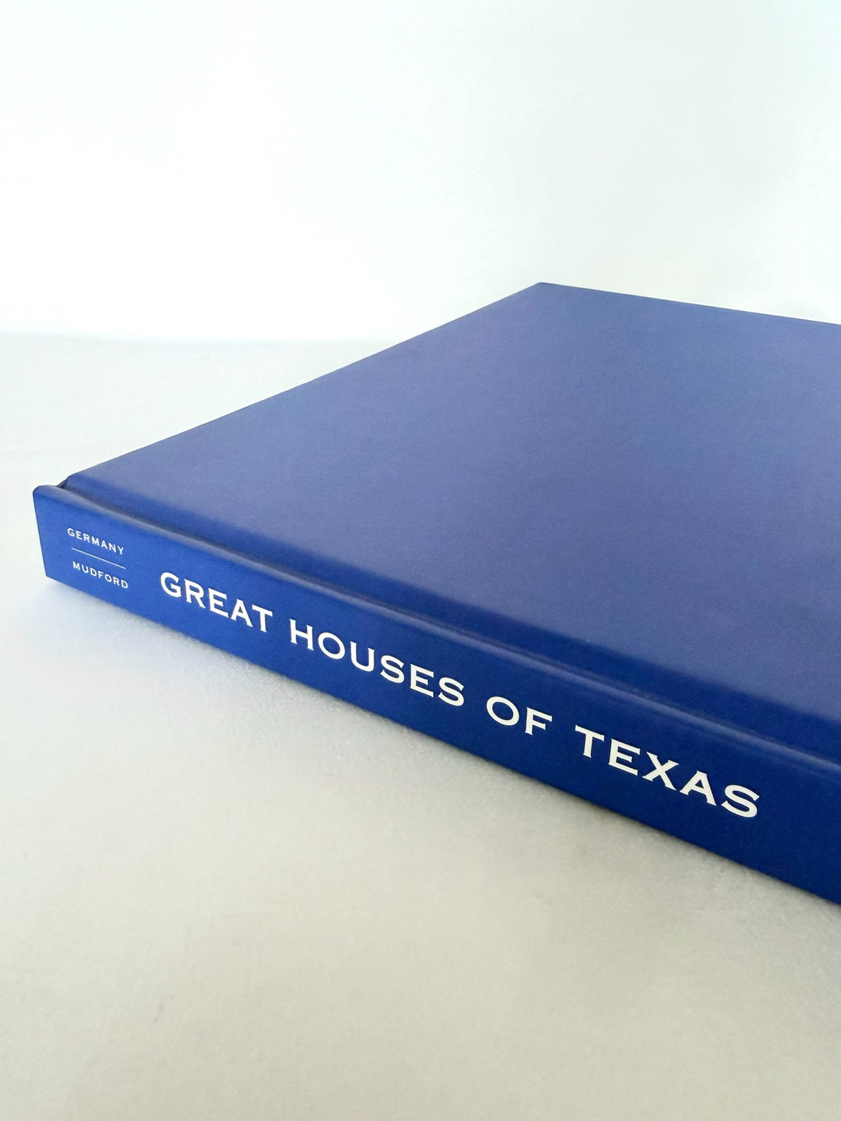 Great Houses of Texas Book