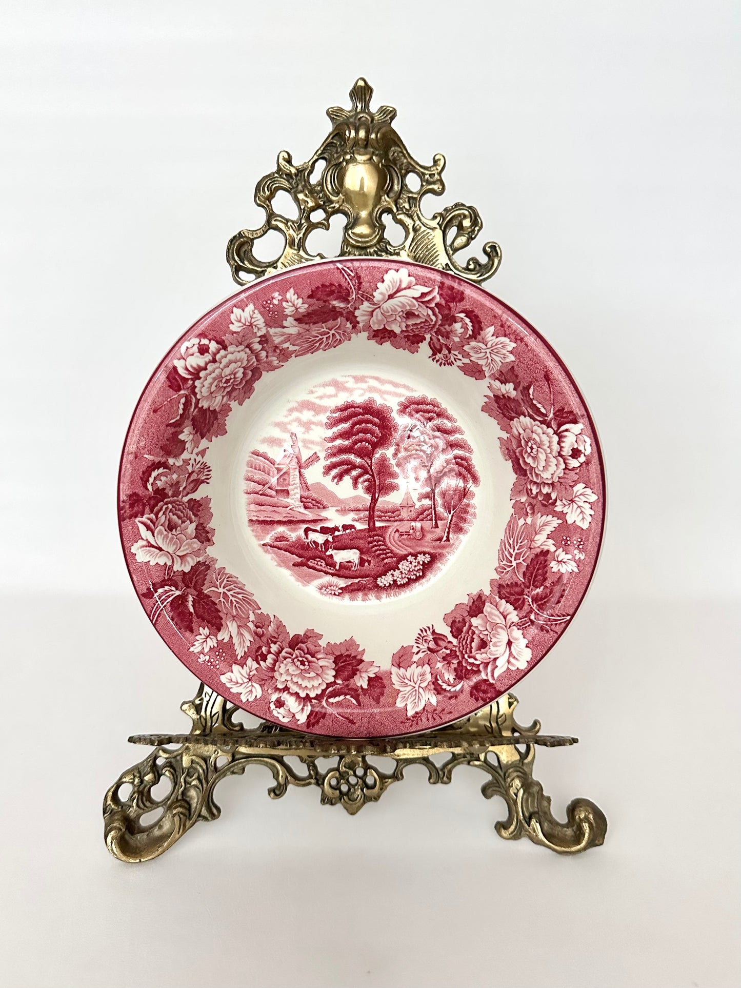 Estelle Transferware Serving Bowl