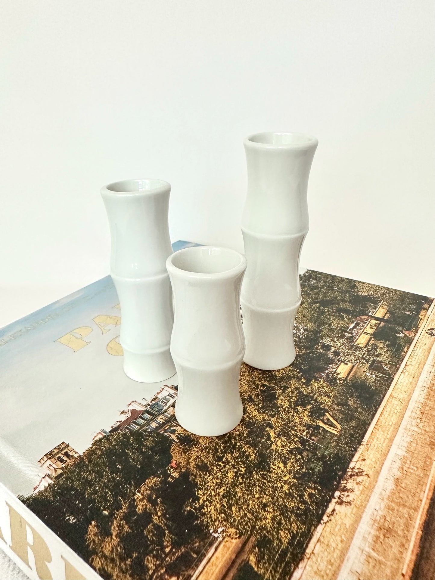 Reed Bud Vase Trio