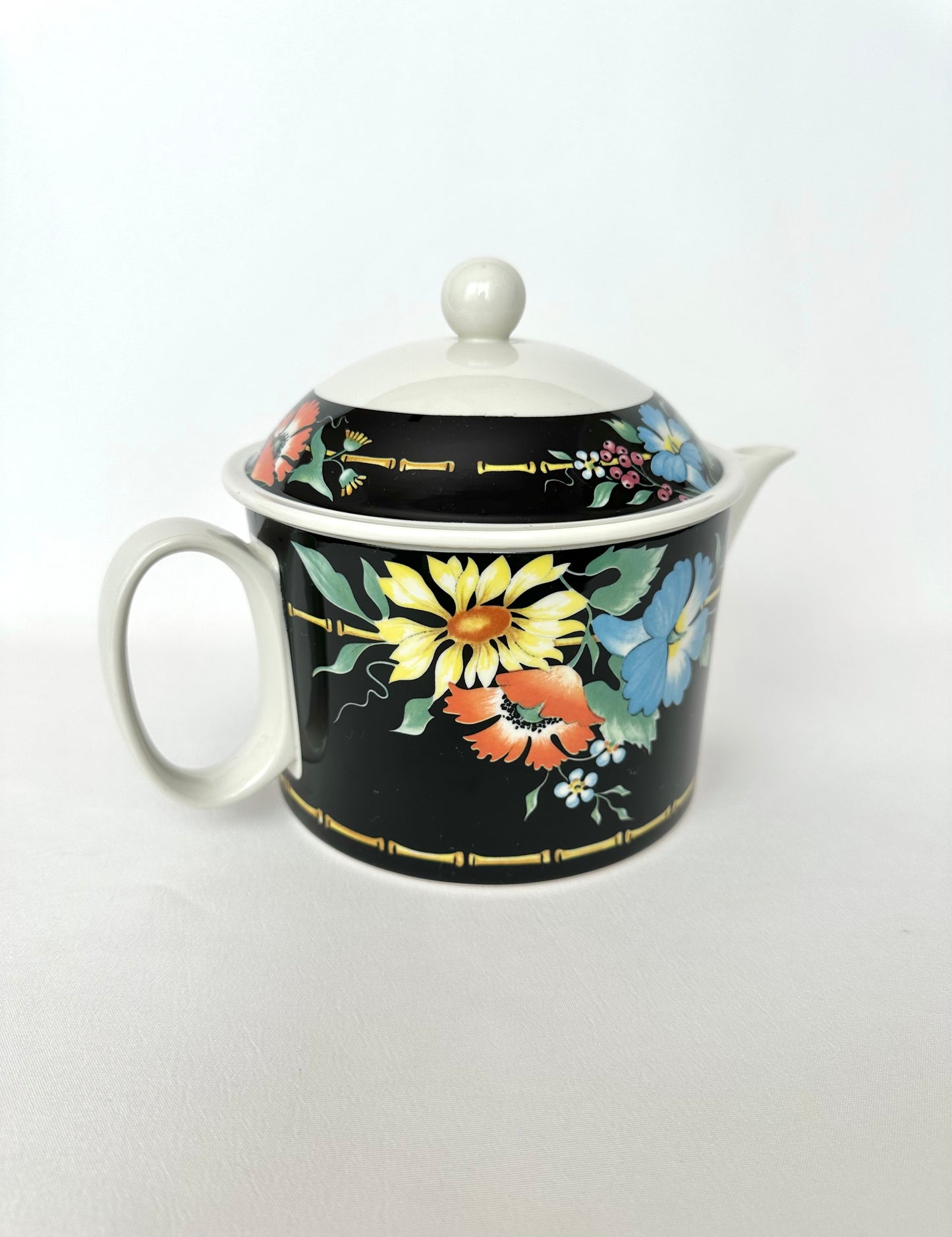 Xenia Floral Teapot