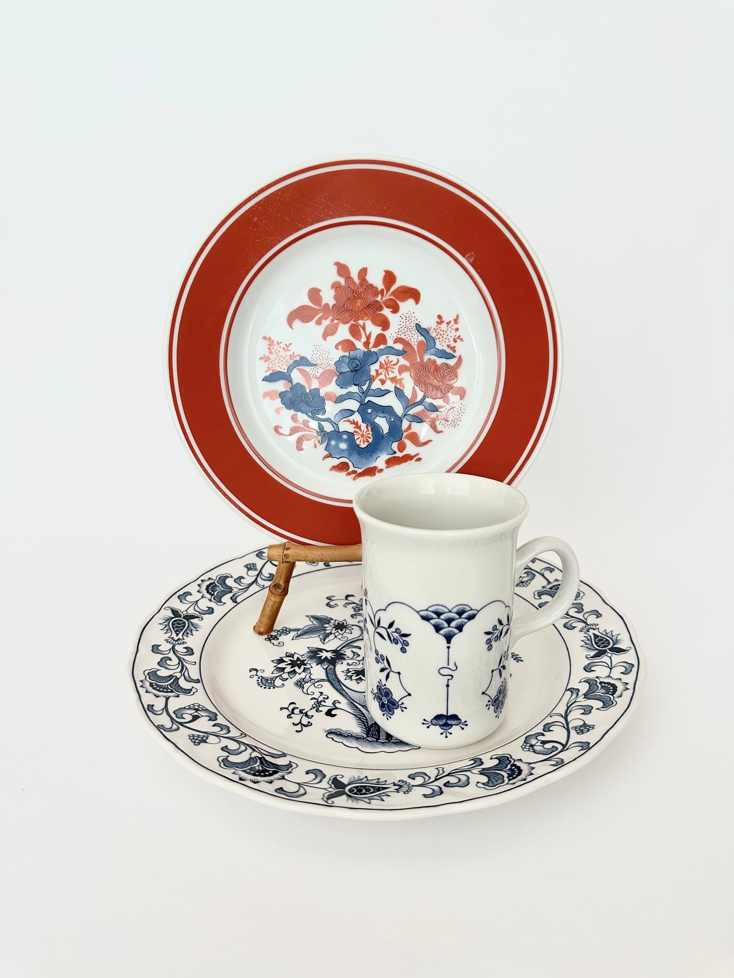 Bronwyn Chinoiserie Breakfast Set