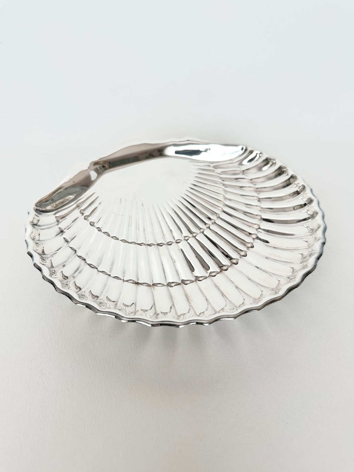 Copley Silverplate Shell Dish