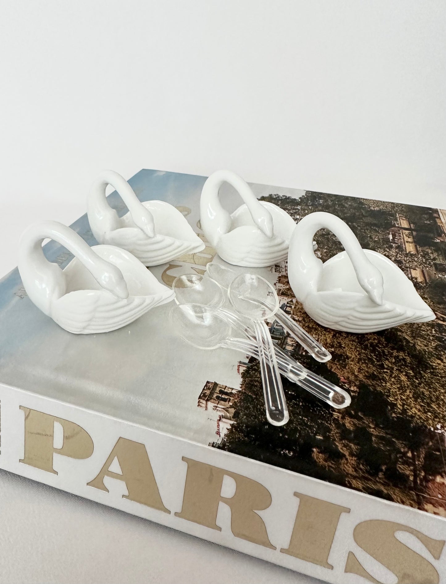 Lilou Porcelain Salt Cellars