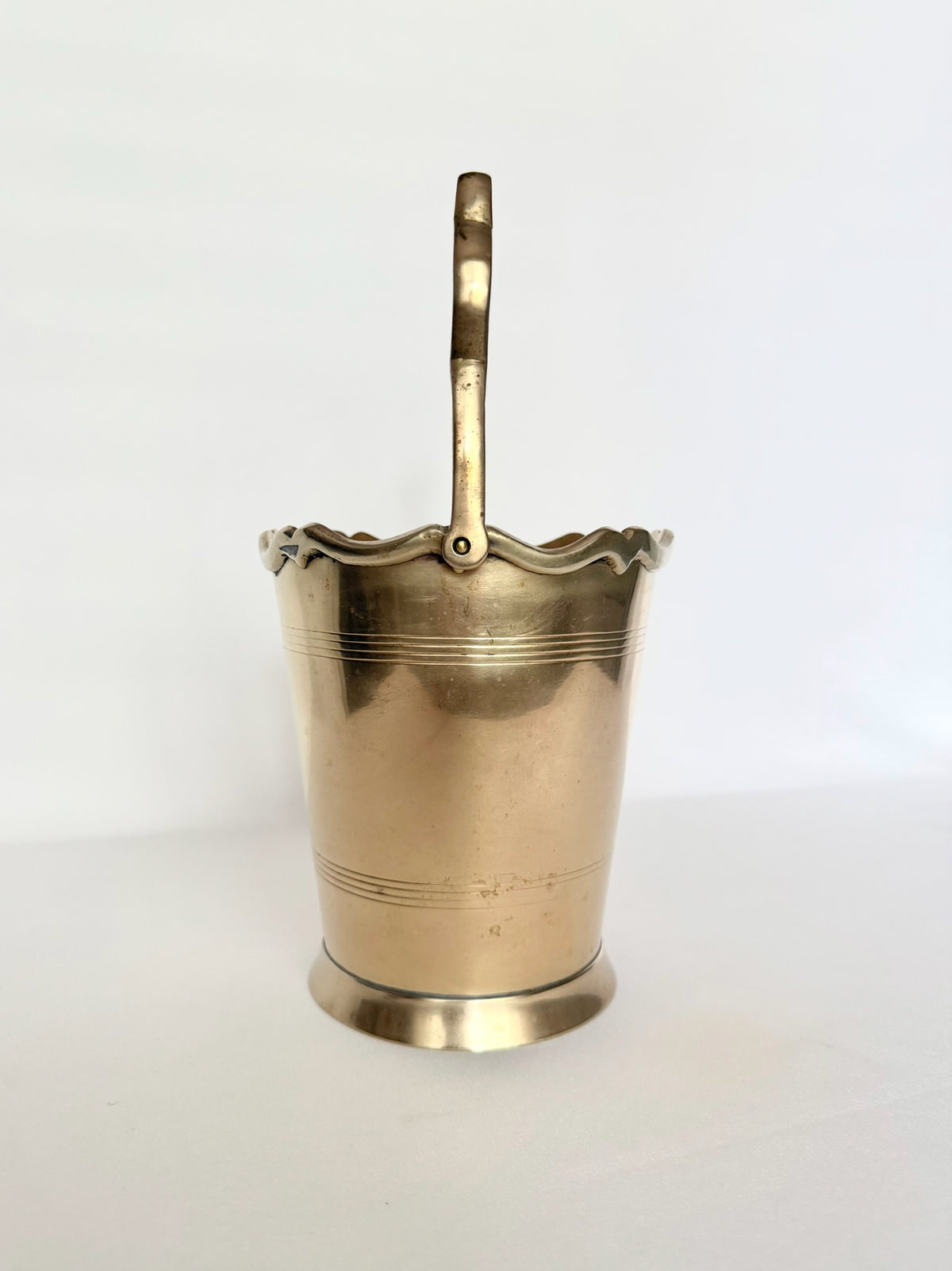 Rowena Brass Ice Bucket