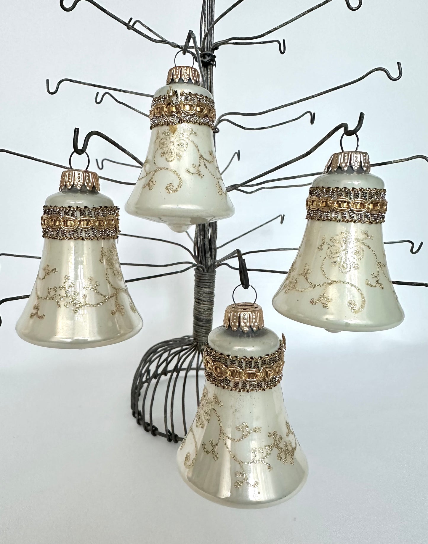 Silver Bells Ornaments