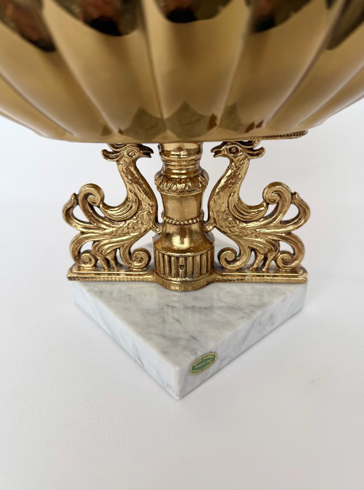 Filamina Brass Centerpiece Bowl