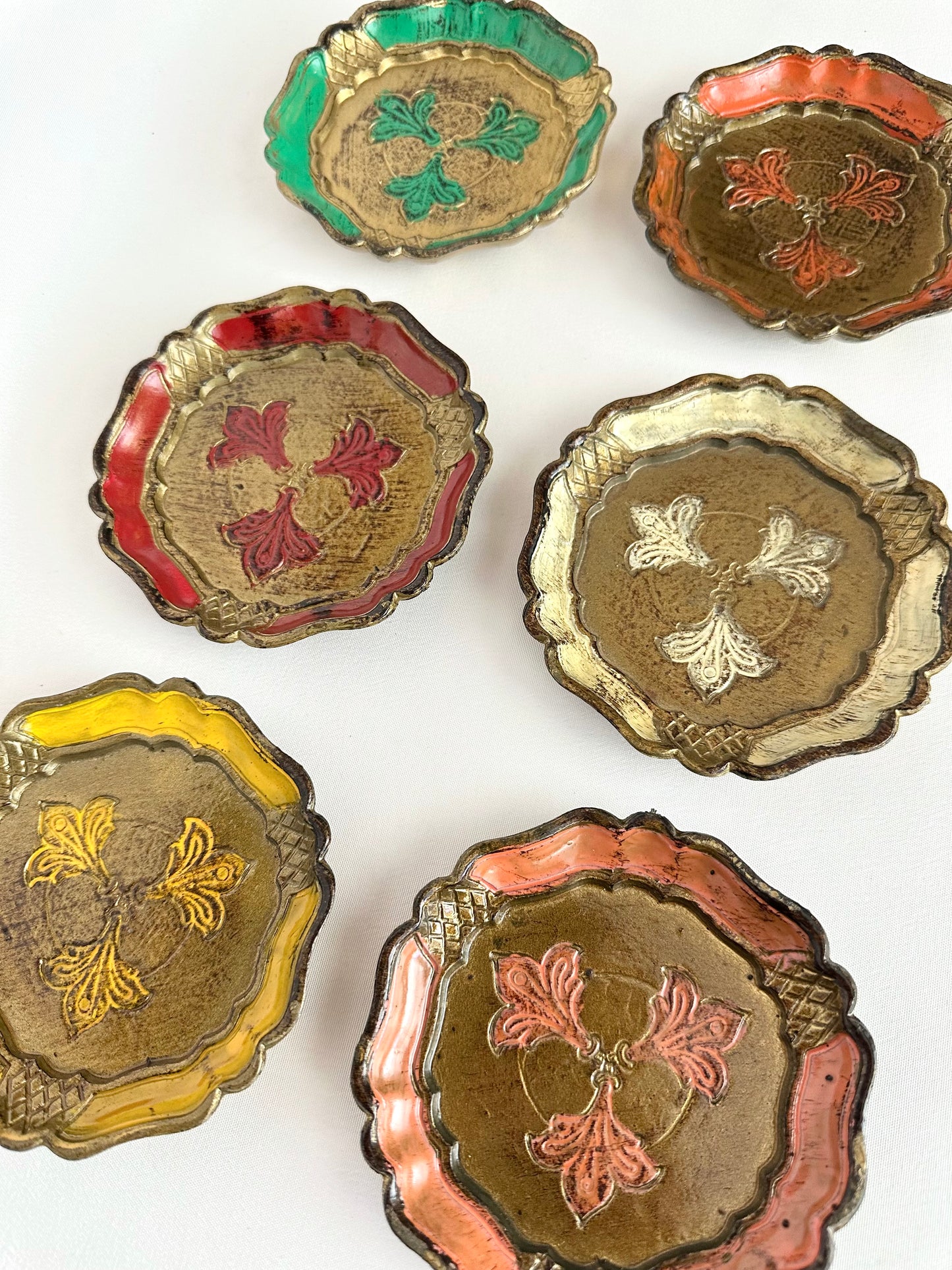 Corinna Florentine Coaster Set