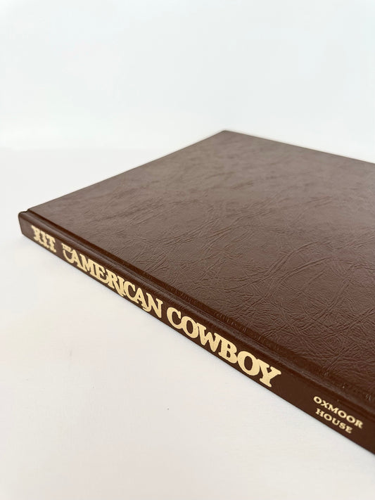 The American Cowboy Book