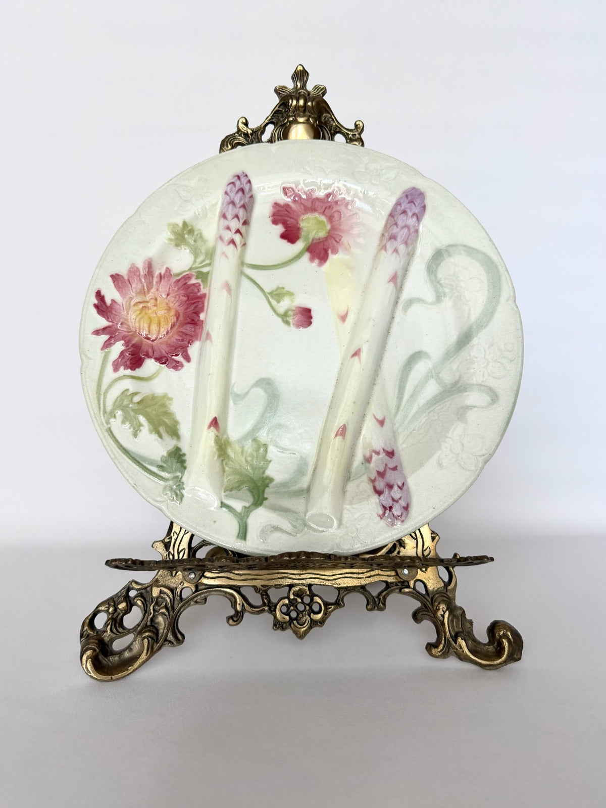 Clement Asparagus Plate
