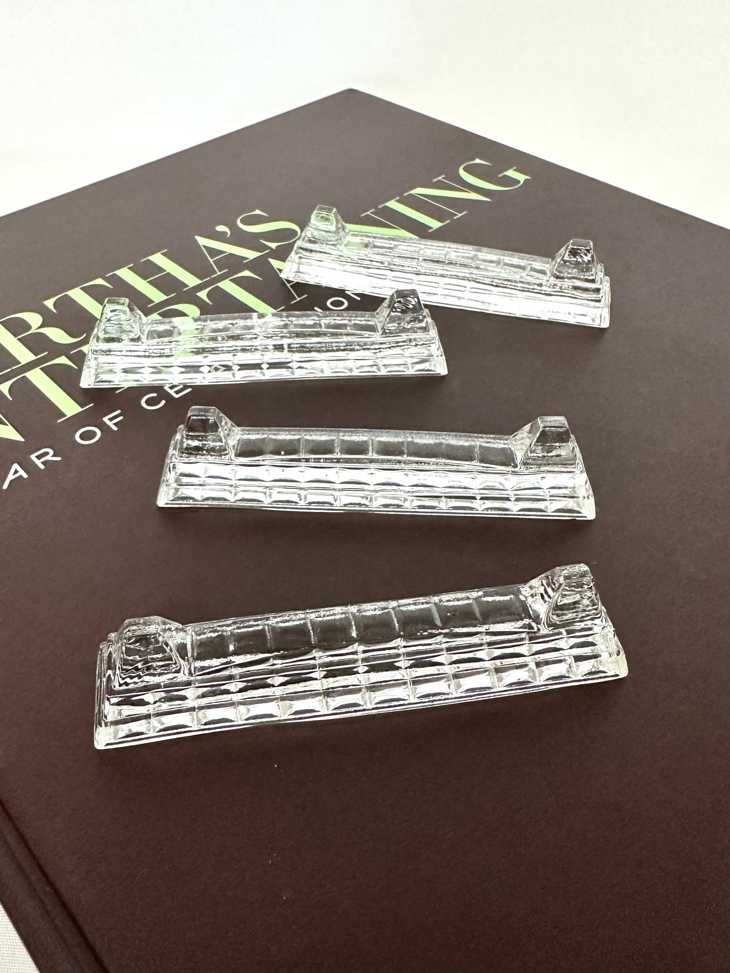 Leonie Crystal Knife Rests