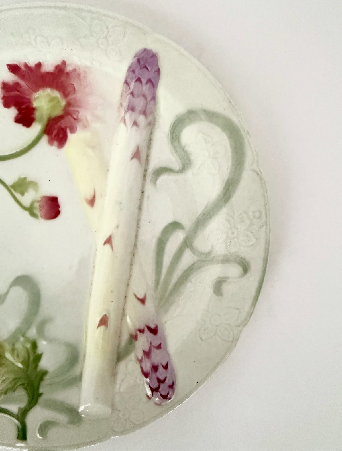 Clement Asparagus Plate