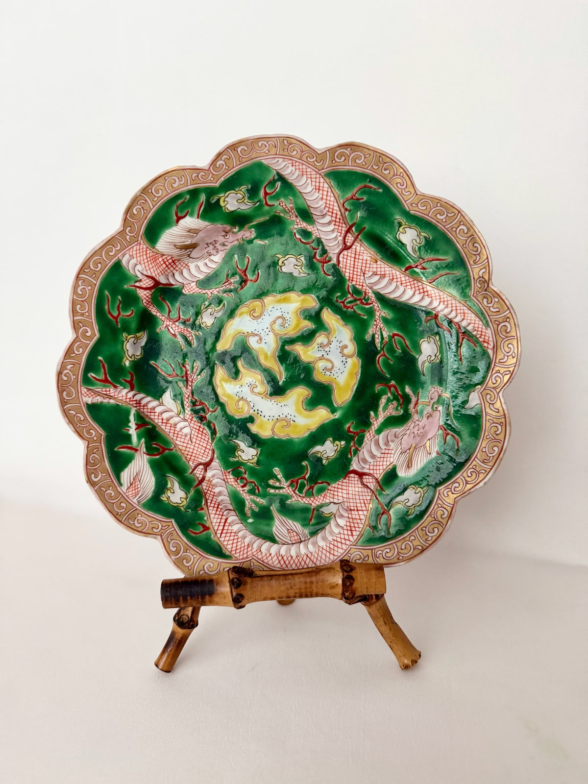 Kaida Chinoiserie Plate