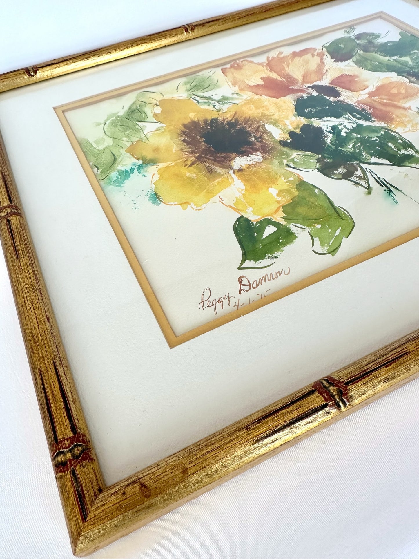 Senna Original Watercolor Painting