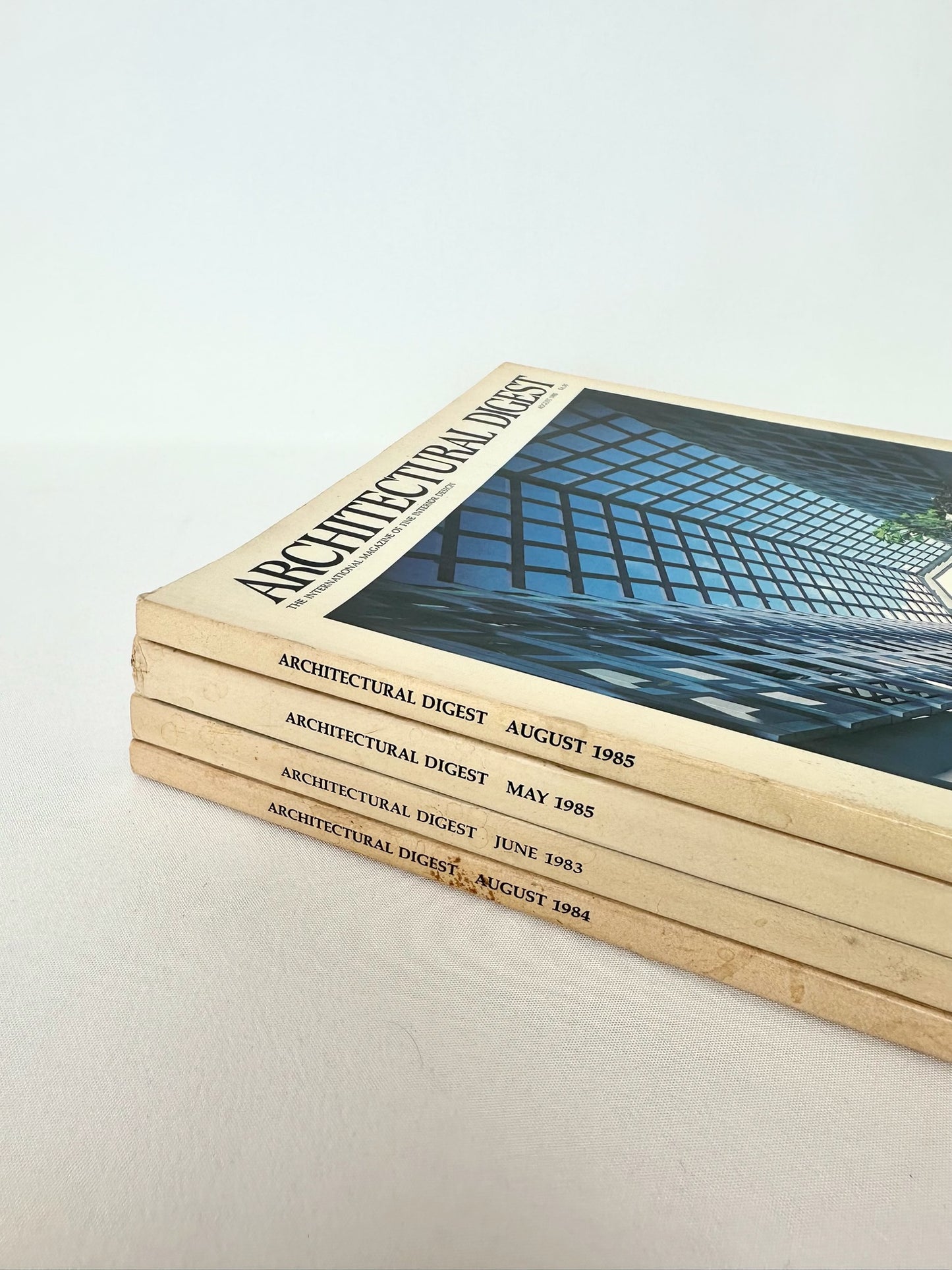 Tropical Architectural Digest Stack