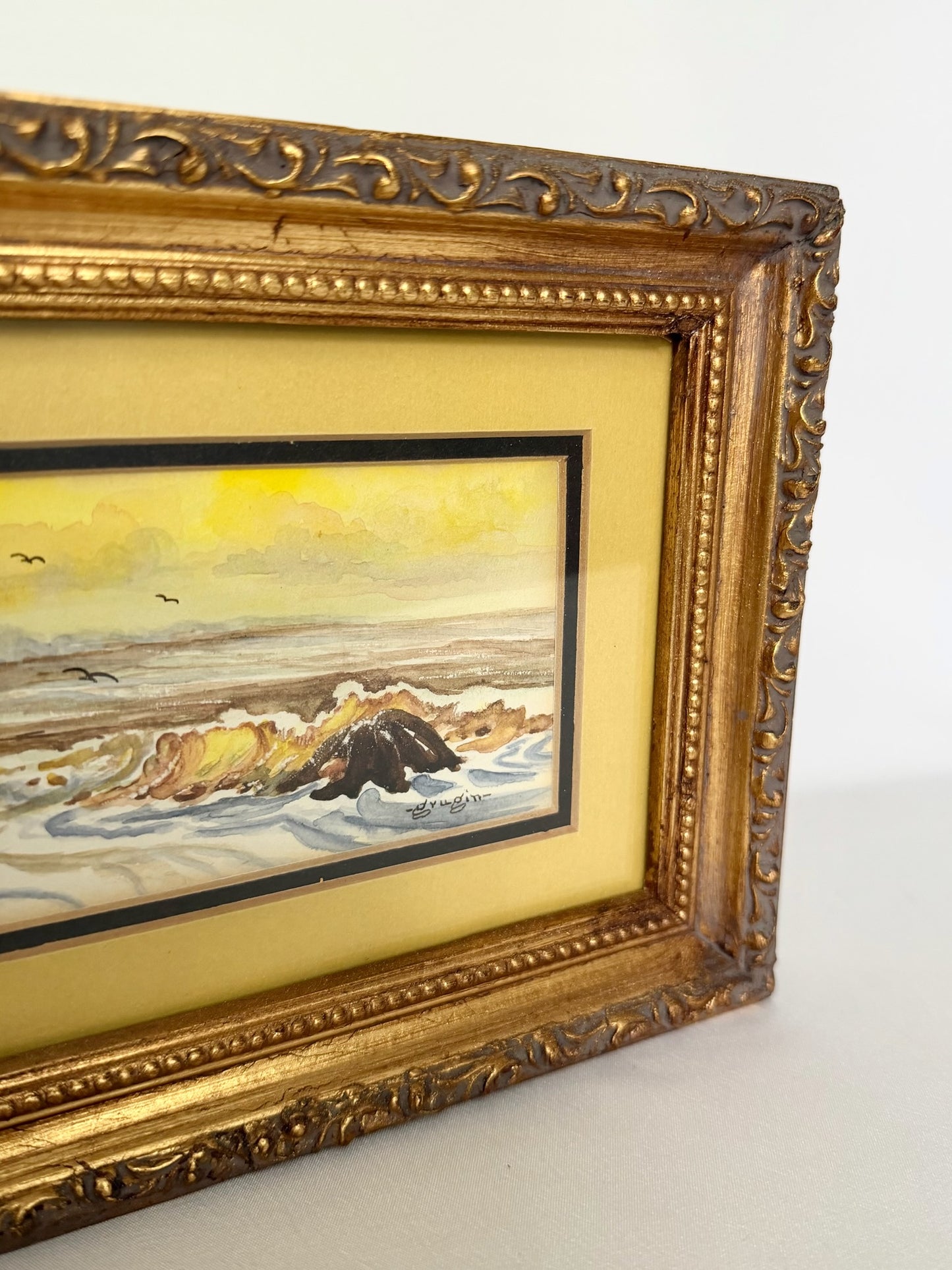 Serenity Original Watercolor Painting