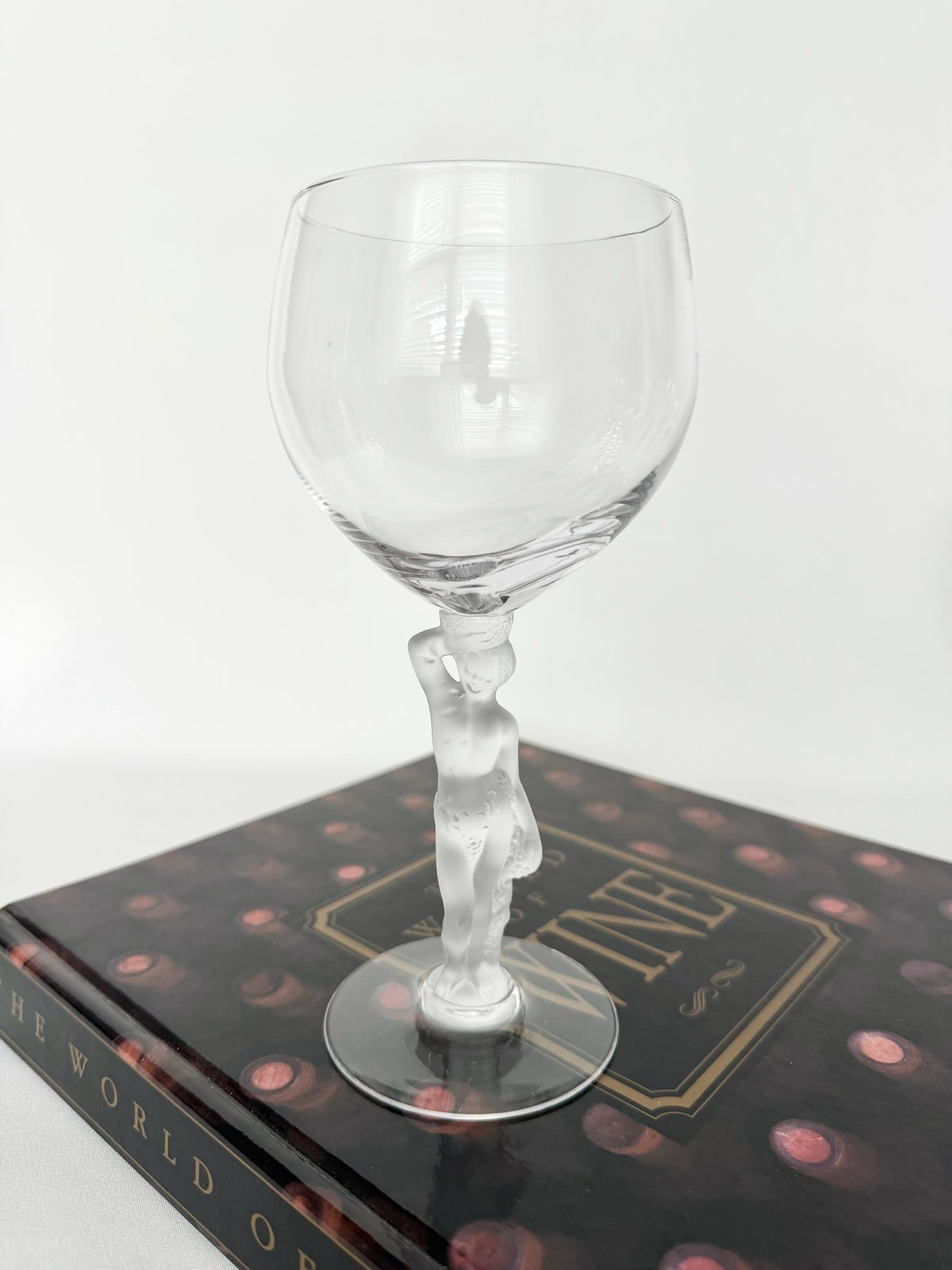 Faustina Crystal Wine Goblets