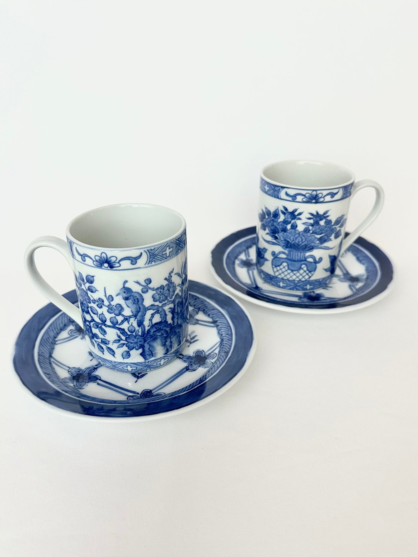 Ava Chinoiserie Breakfast Set