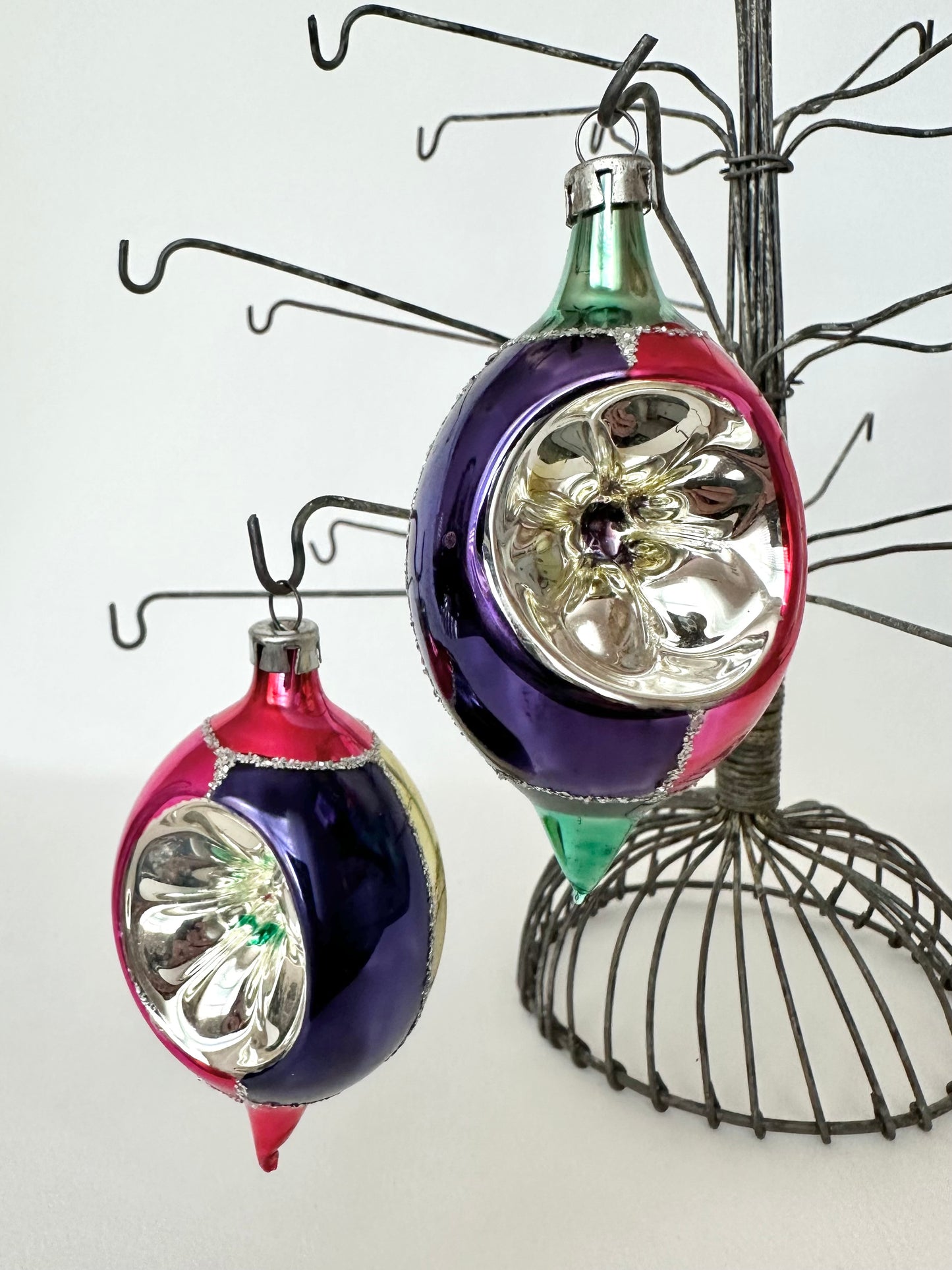 Jingle Teardrop Ornaments