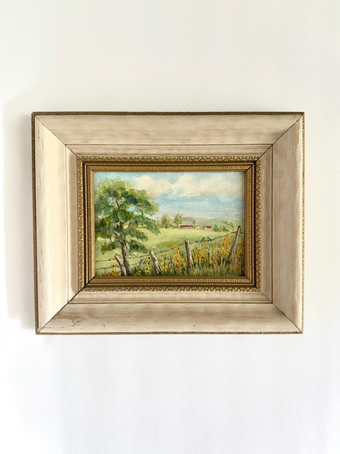 Haynes Original Oil Painting