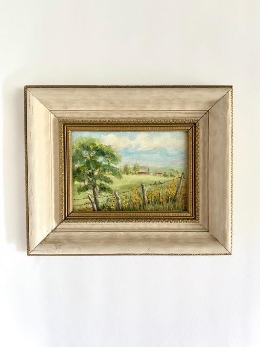 Haynes Original Oil Painting
