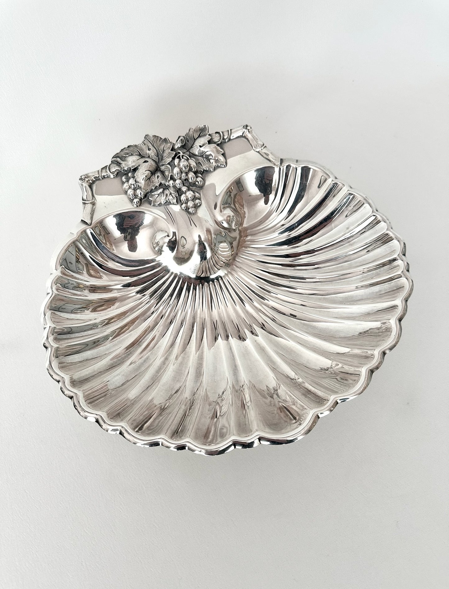 Beacon Silverplate Shell Dish